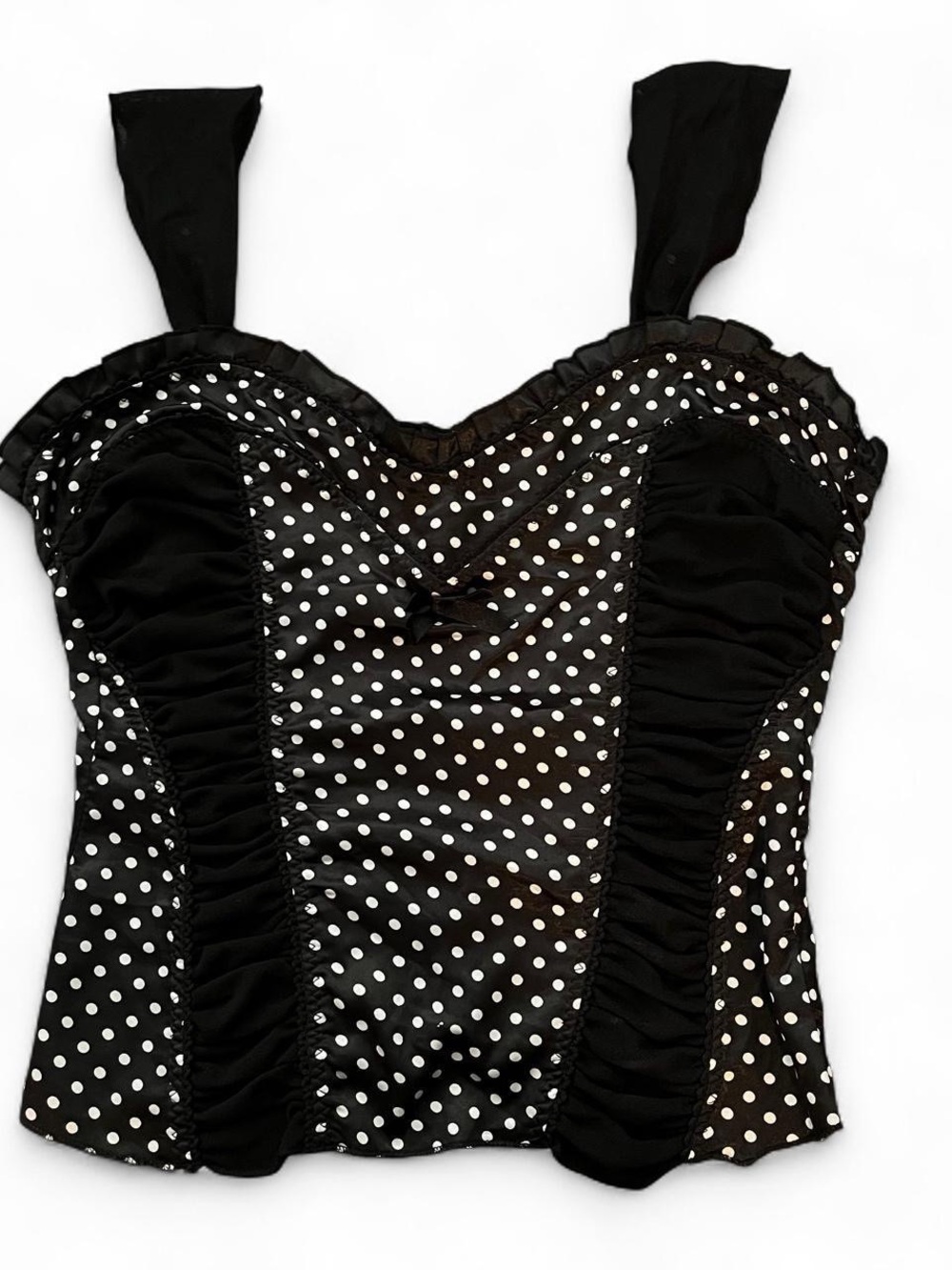 Y2K F21 Polka Dot Tank